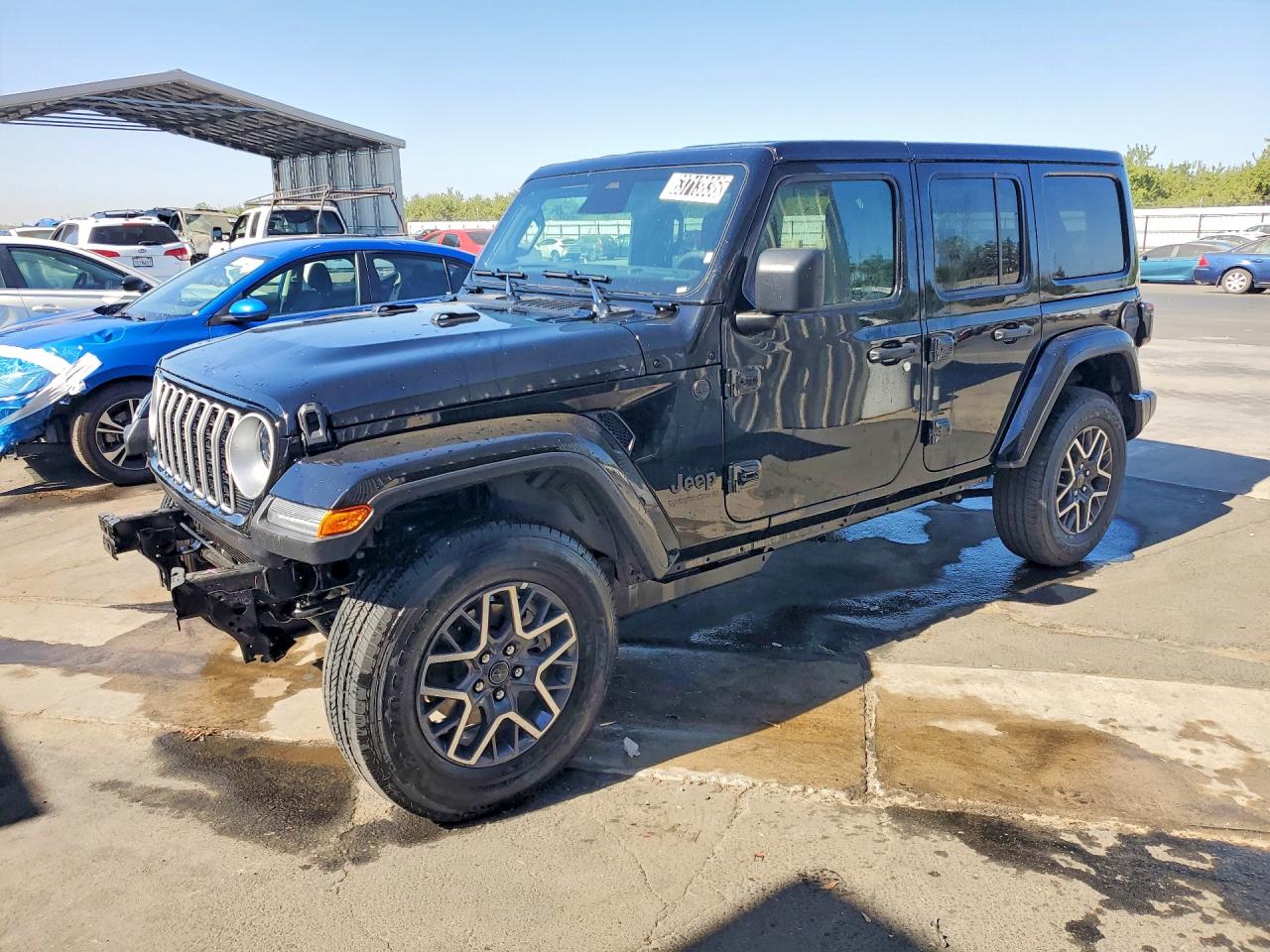 1C4PJXEG2TW315233 · 2026 JEEP WRANGLER