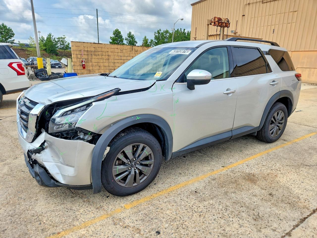5N1DR3BA0RC258976 · 2024 NISSAN PATHFINDER