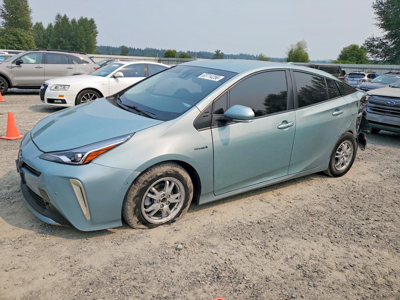 JTDL9MFU6M3030161 · 2021 TOYOTA PRIUS