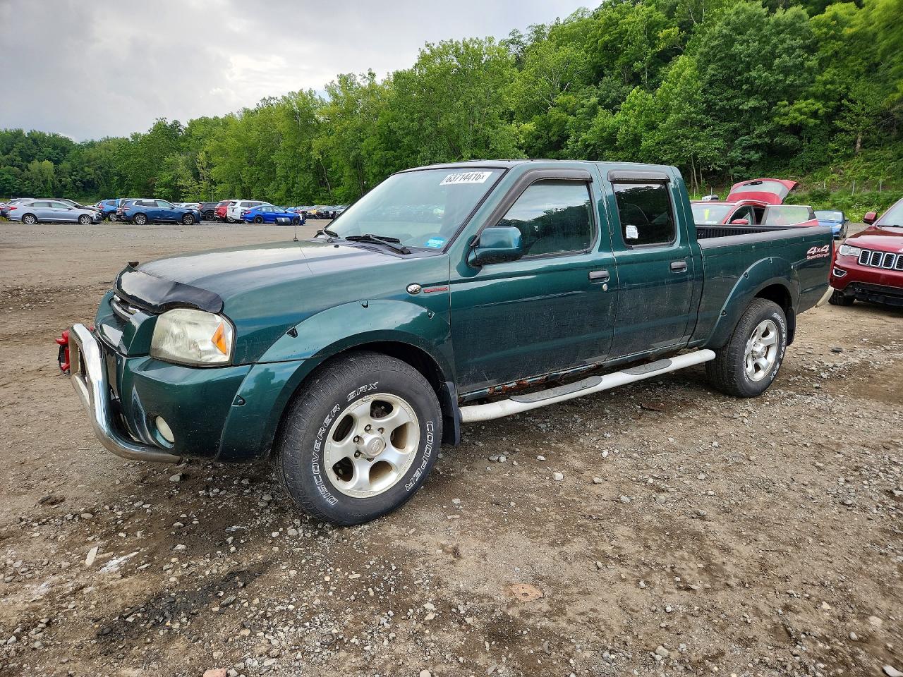 1N6MD29Y22C390592 · 2002 NISSAN FRONTIER