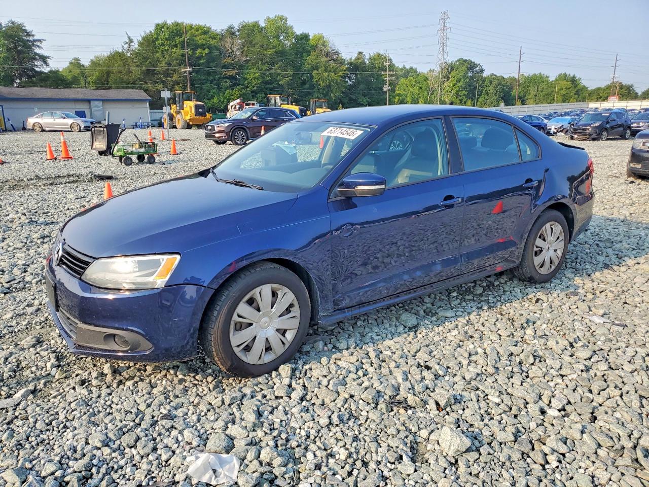 3VWD17AJ0EM418929 · 2014 VOLKSWAGEN JETTA