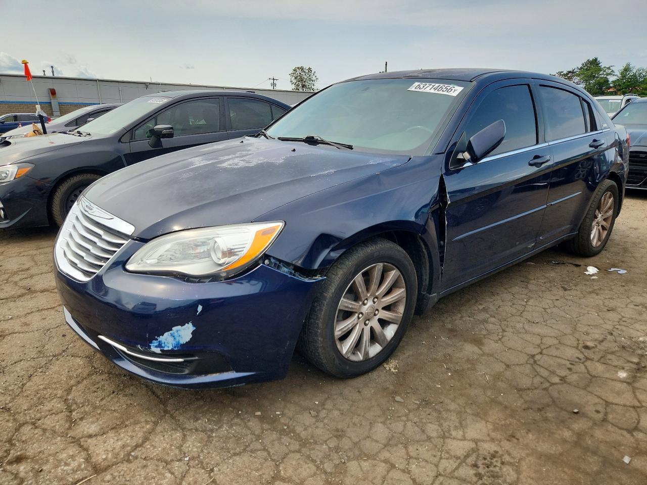 1C3CCBBG0EN236625 · 2014 CHRYSLER 200