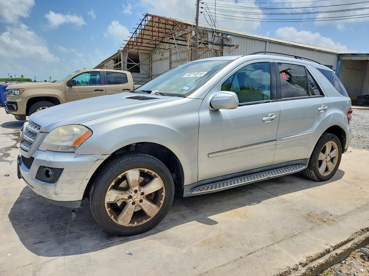 4JGBB56E59A523472 · 2009 MERCEDES-BENZ ML