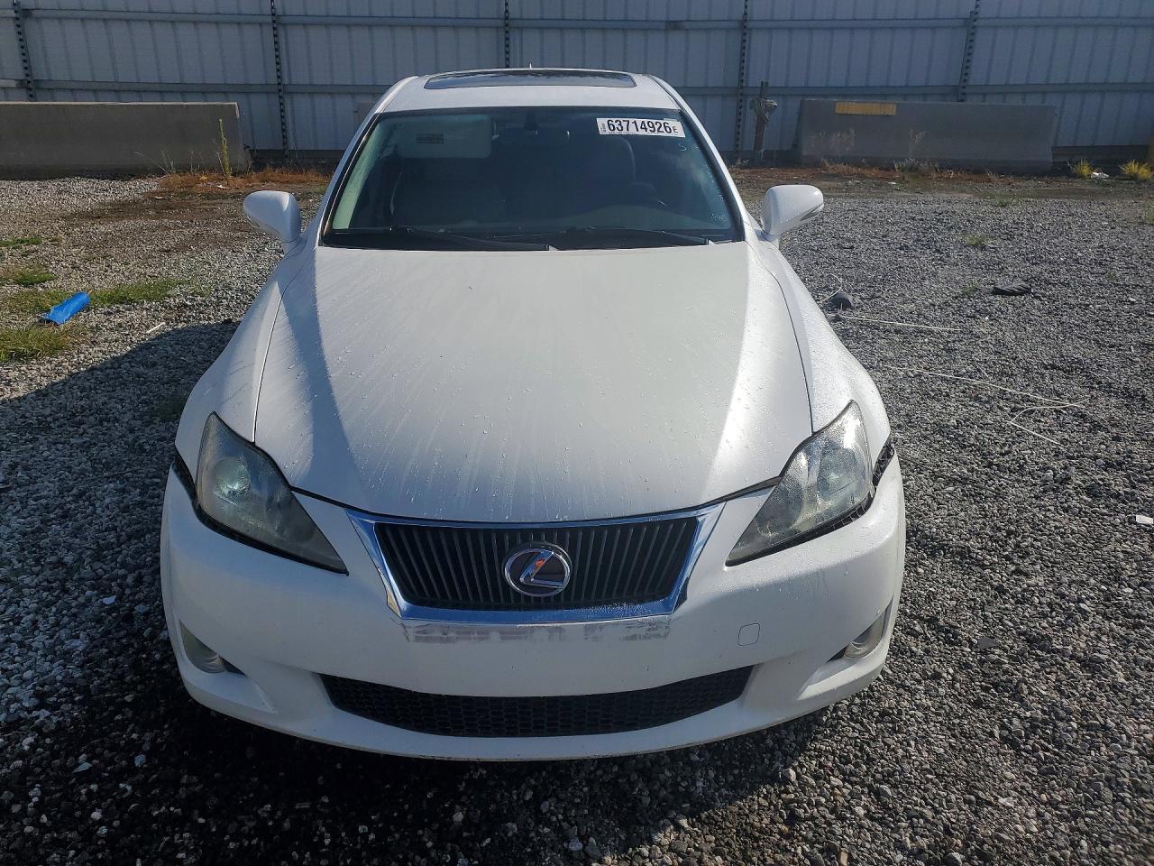 JTHBK262195091253 · 2009 LEXUS IS 250 · 5/12