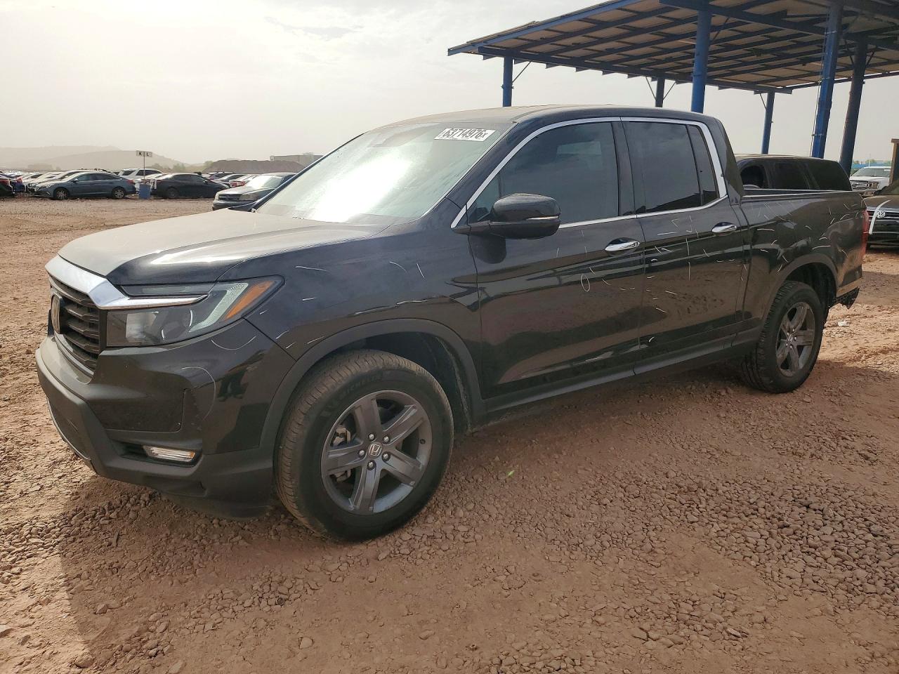 2021 HONDA RIDGELINE