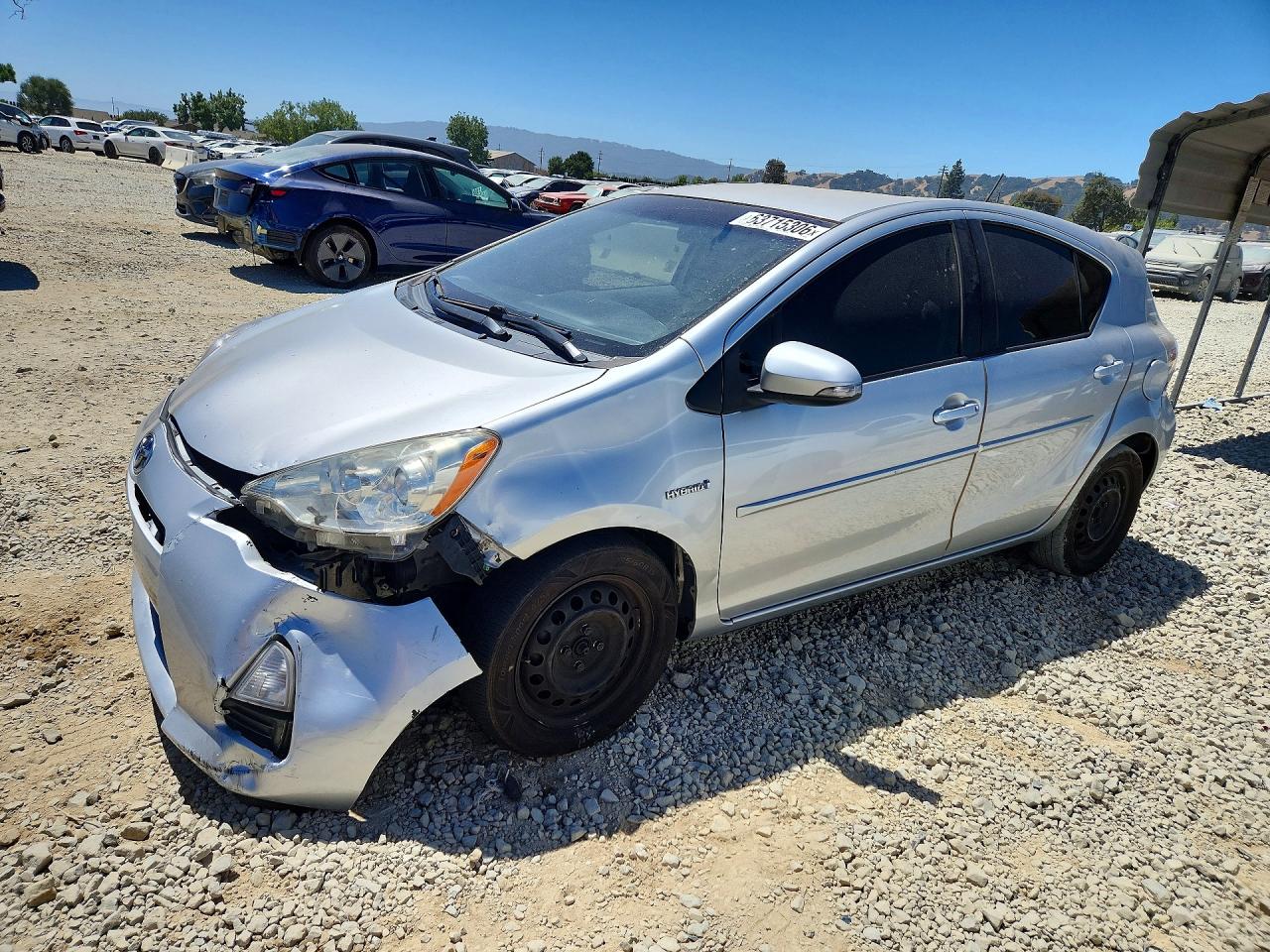2012 TOYOTA PRIUS C