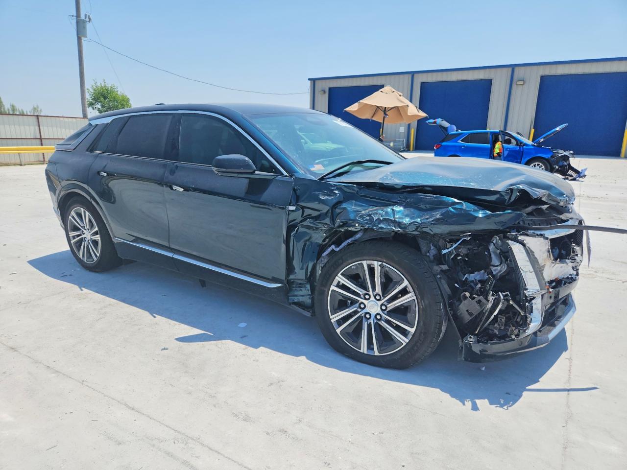 1GYKPRRK5RZ141808 · 2024 CADILLAC LYRIQ · 4/14