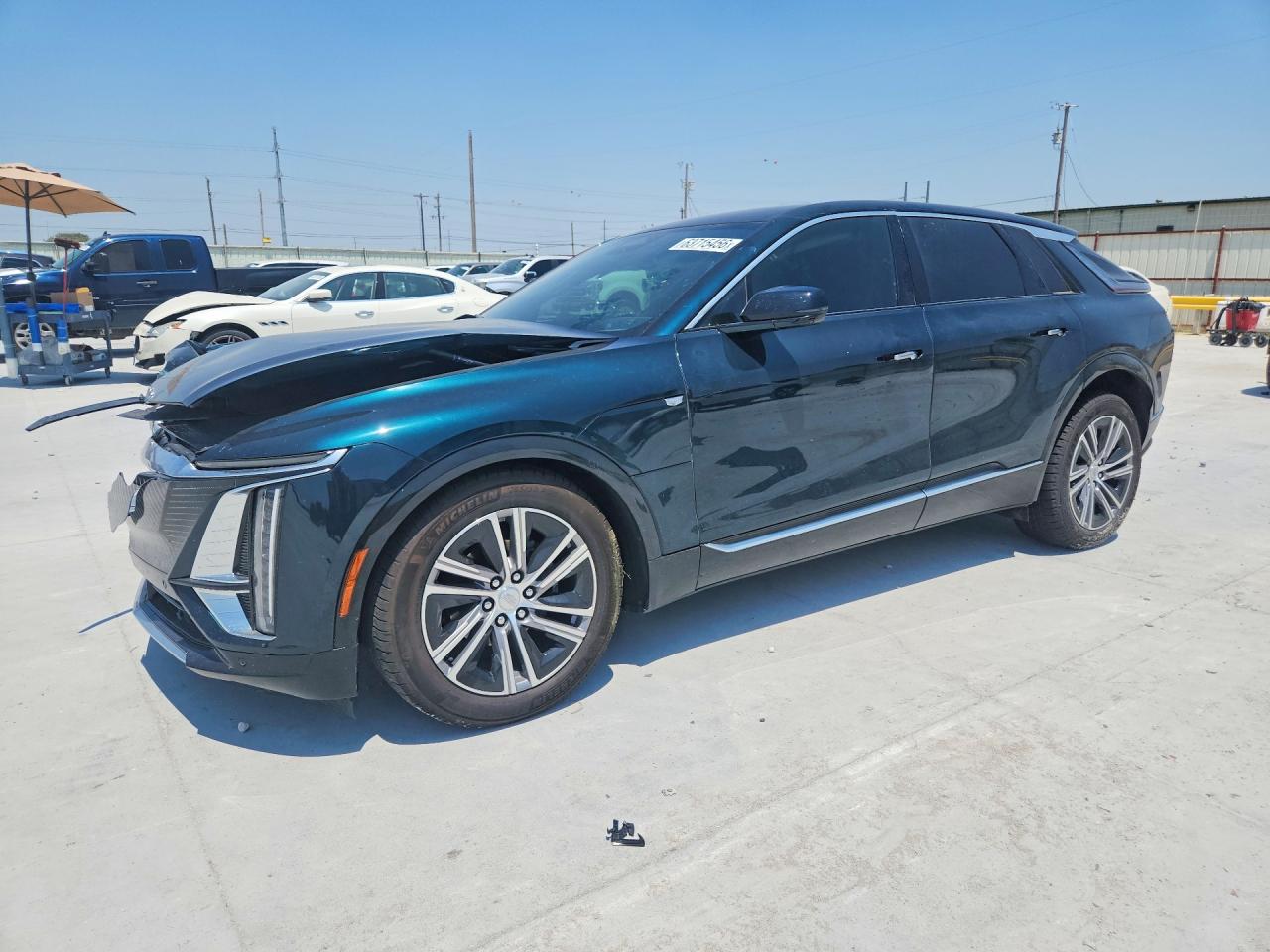1GYKPRRK5RZ141808 · 2024 CADILLAC LYRIQ