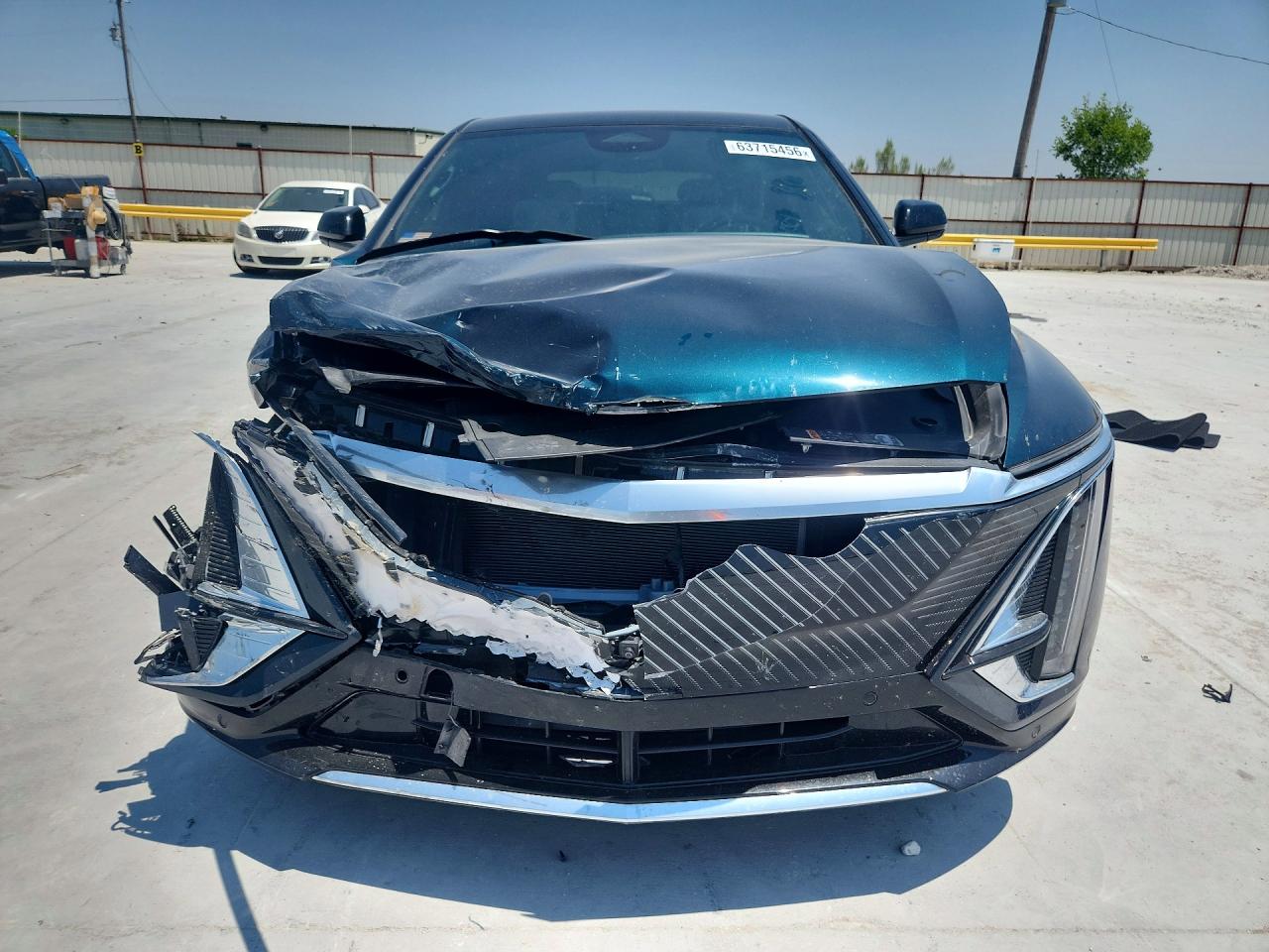 1GYKPRRK5RZ141808 · 2024 CADILLAC LYRIQ · 5/14