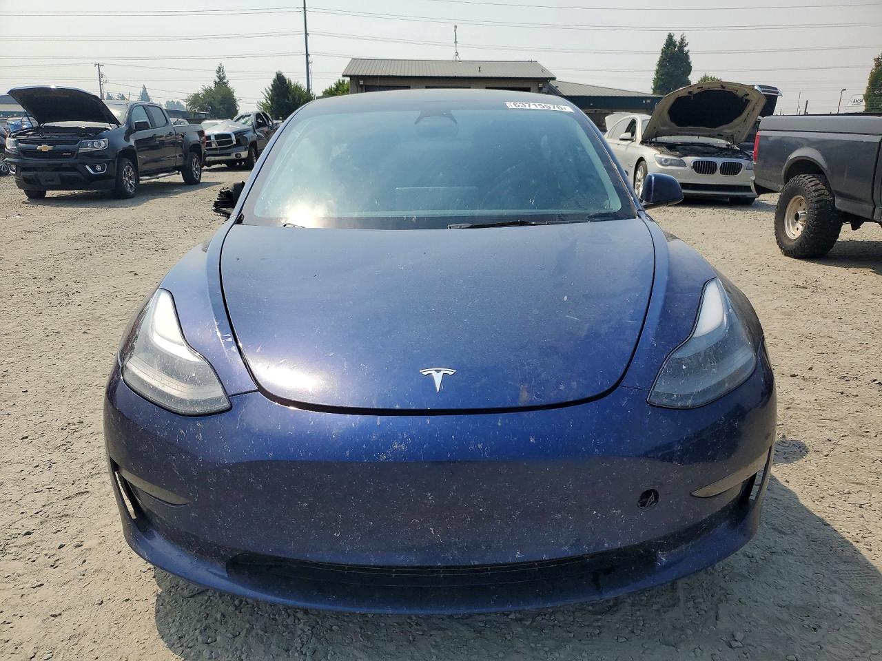 5YJ3E1EA8PF555666 · 2023 TESLA MODEL 3 · 5/12