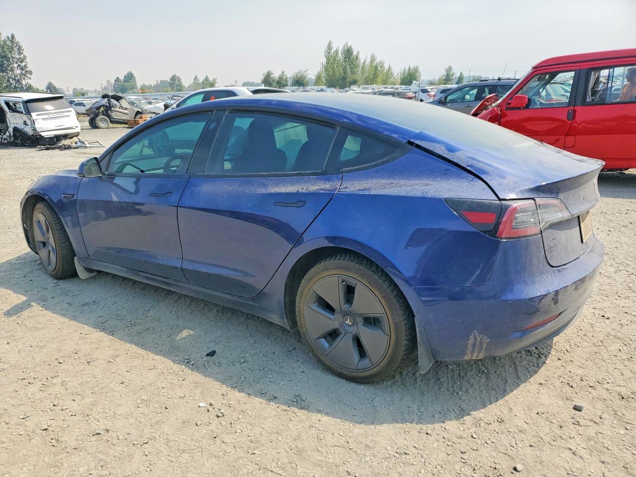 5YJ3E1EA8PF555666 · 2023 TESLA MODEL 3 · 2/12