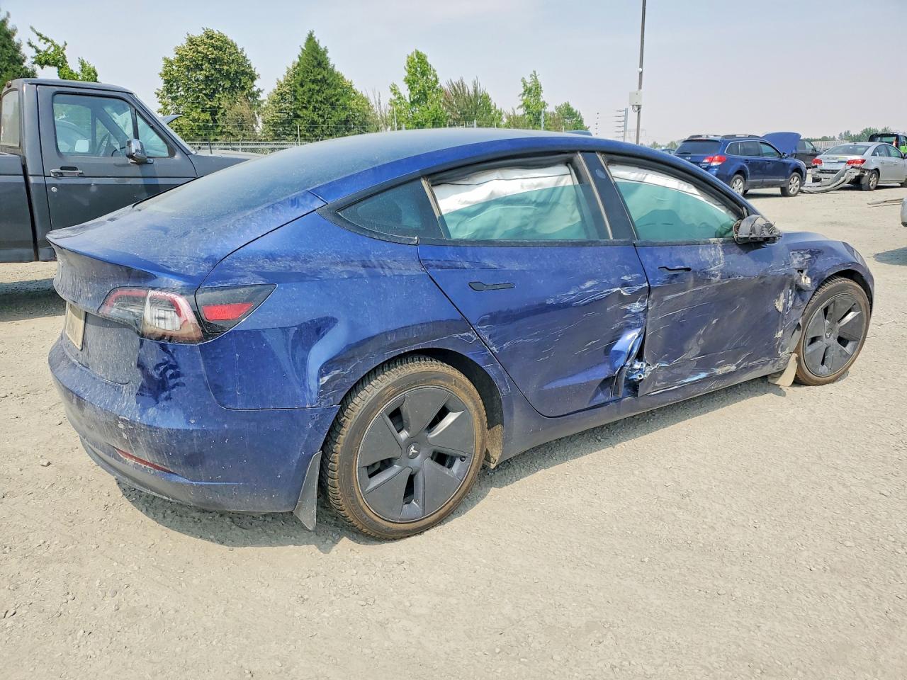 5YJ3E1EA8PF555666 · 2023 TESLA MODEL 3 · 3/12