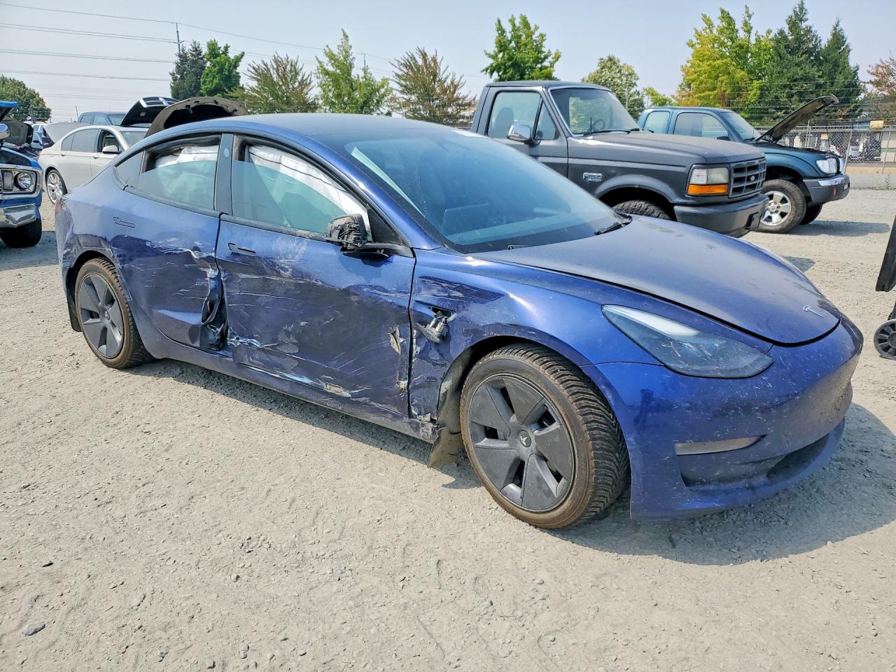 5YJ3E1EA8PF555666 · 2023 TESLA MODEL 3 · 4/12