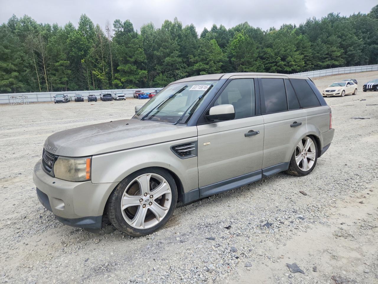 SALSK2D49BA714923 · 2011 LAND ROVER RANGE ROVER SPORT