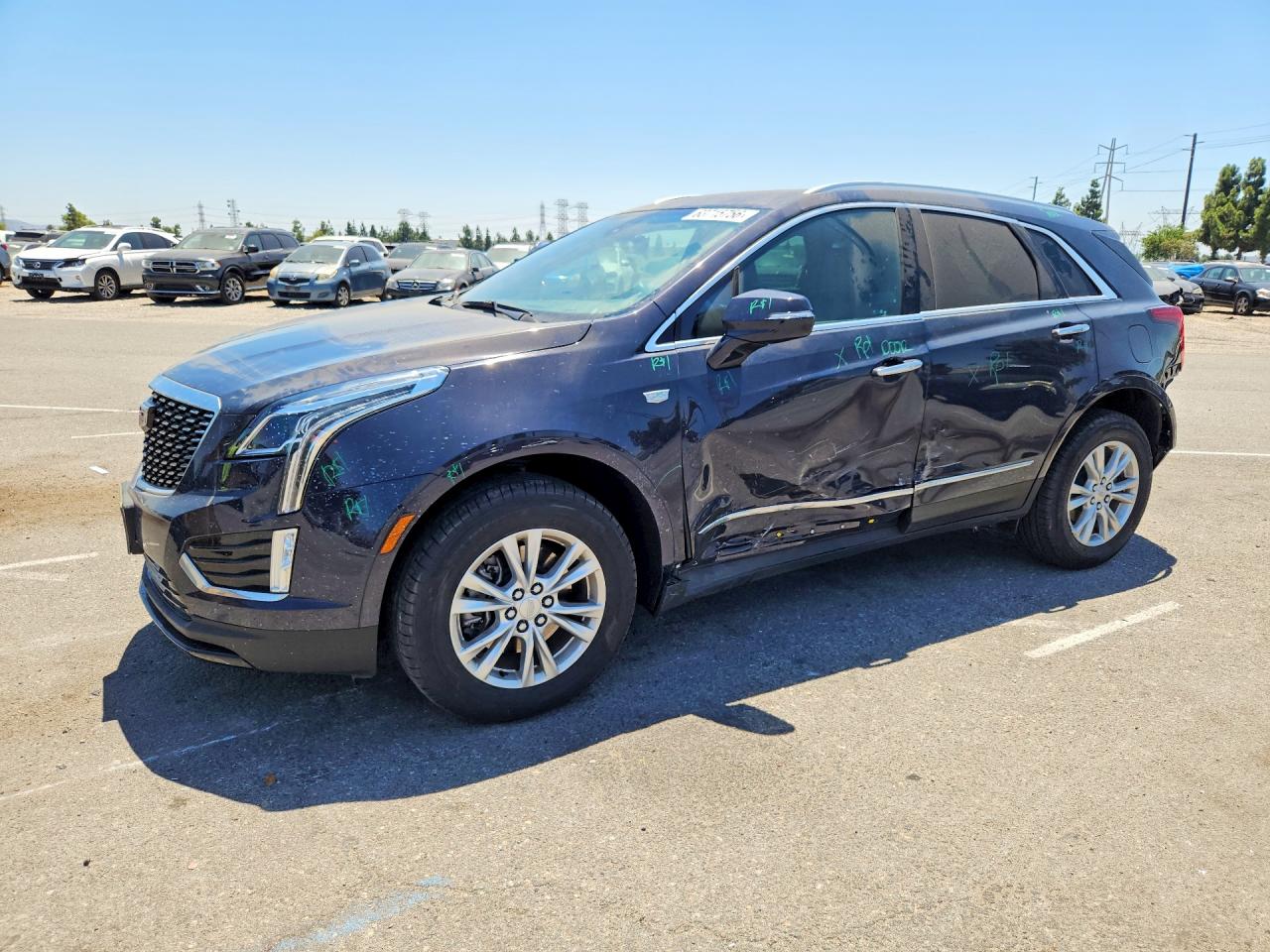 1GYKNAR43RZ738173 · 2024 CADILLAC XT5