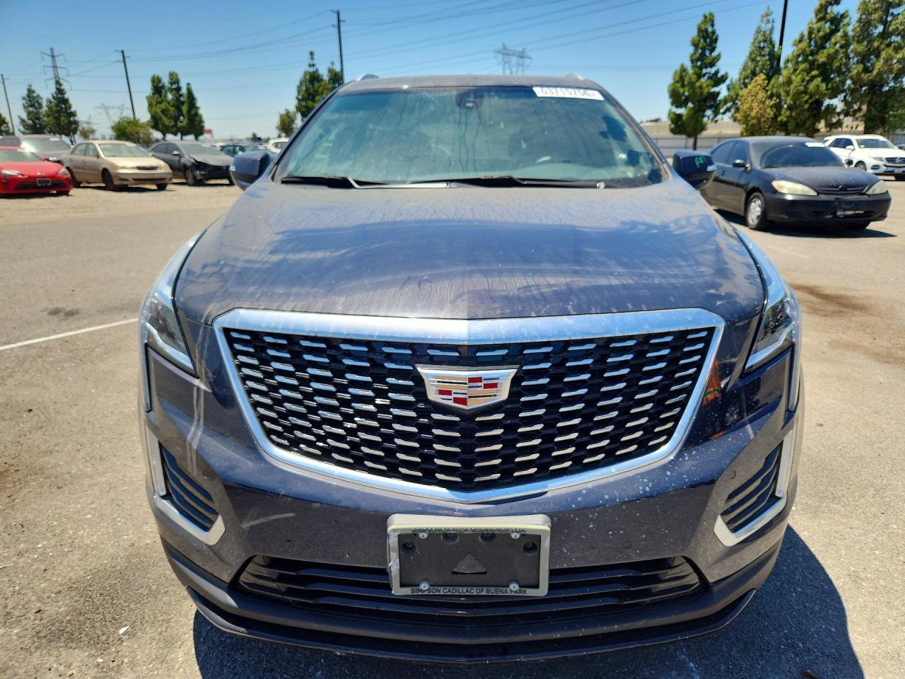 1GYKNAR43RZ738173 · 2024 CADILLAC XT5 · 5/13