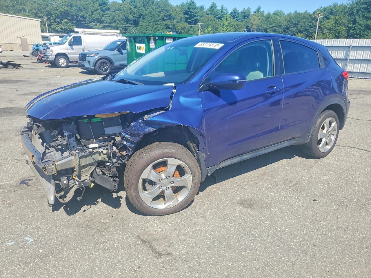 3CZRU6H52HM719493 · 2017 HONDA HR-V