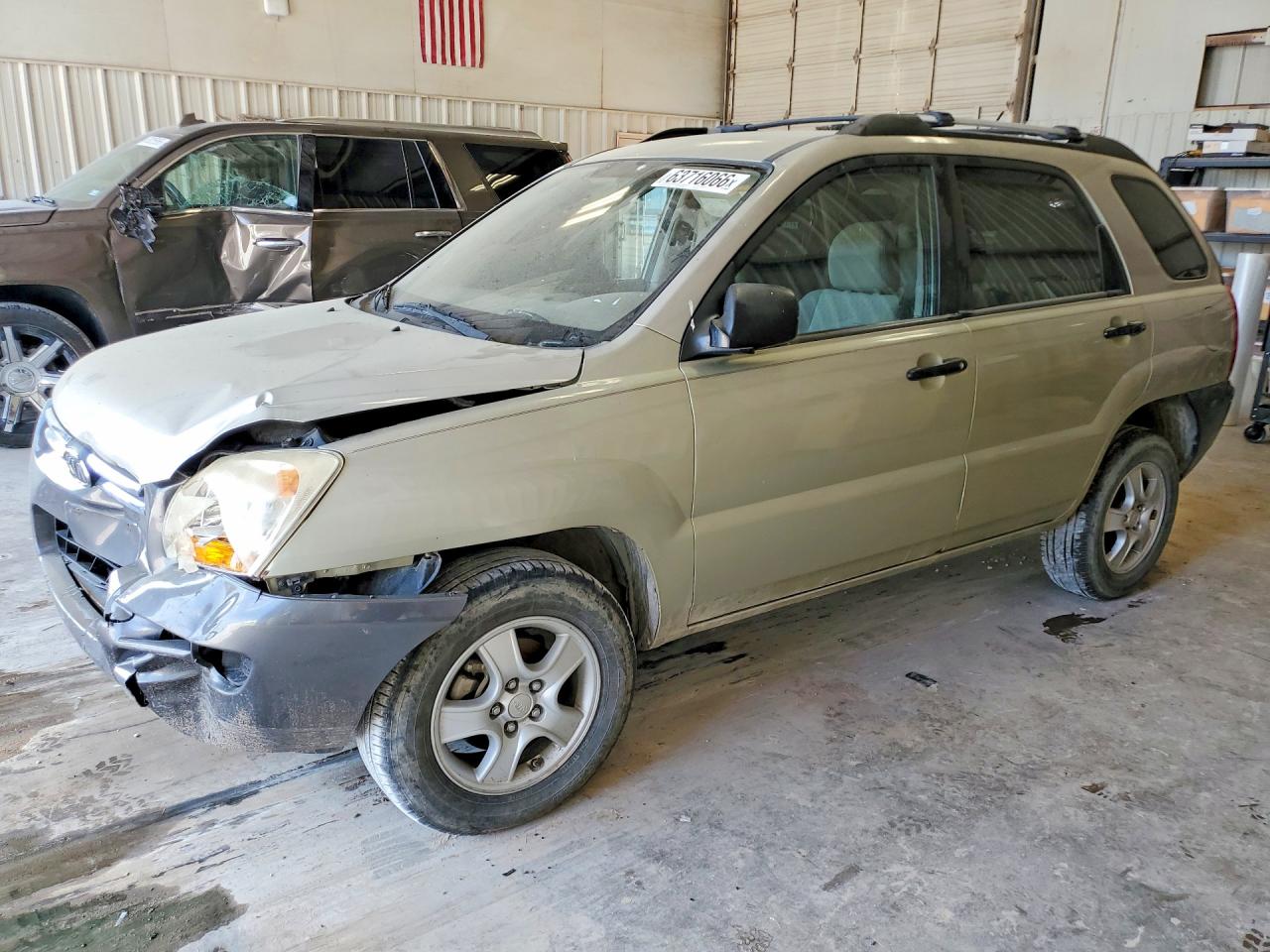 2008 KIA SPORTAGE