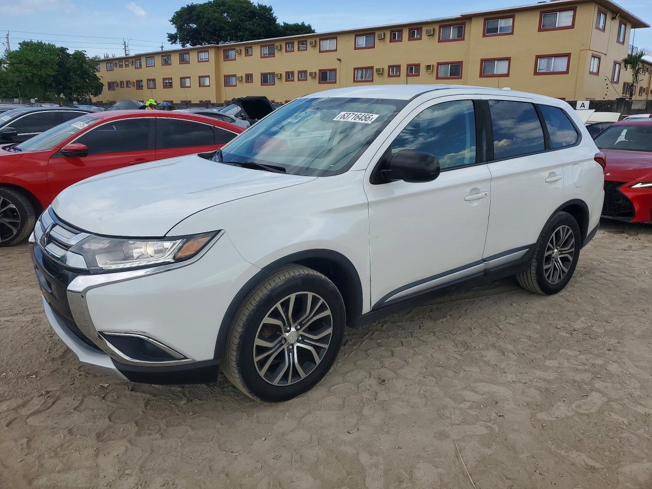 JA4AZ2A39HZ056616 · 2017 MITSUBISHI OUTLANDER