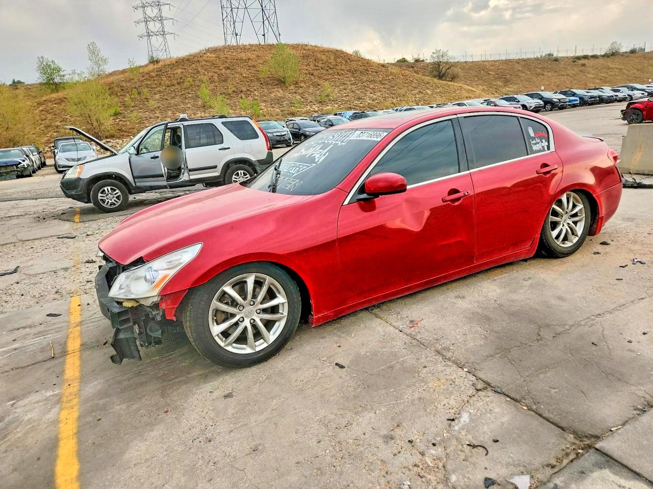 JNKBV61F17M821724 · 2007 INFINITI G35