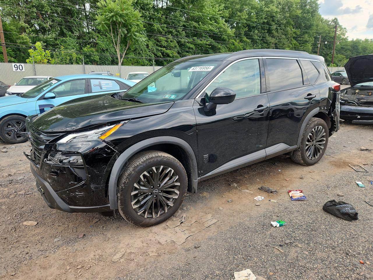 5N1BT3BB3TC786150 · 2026 NISSAN ROGUE