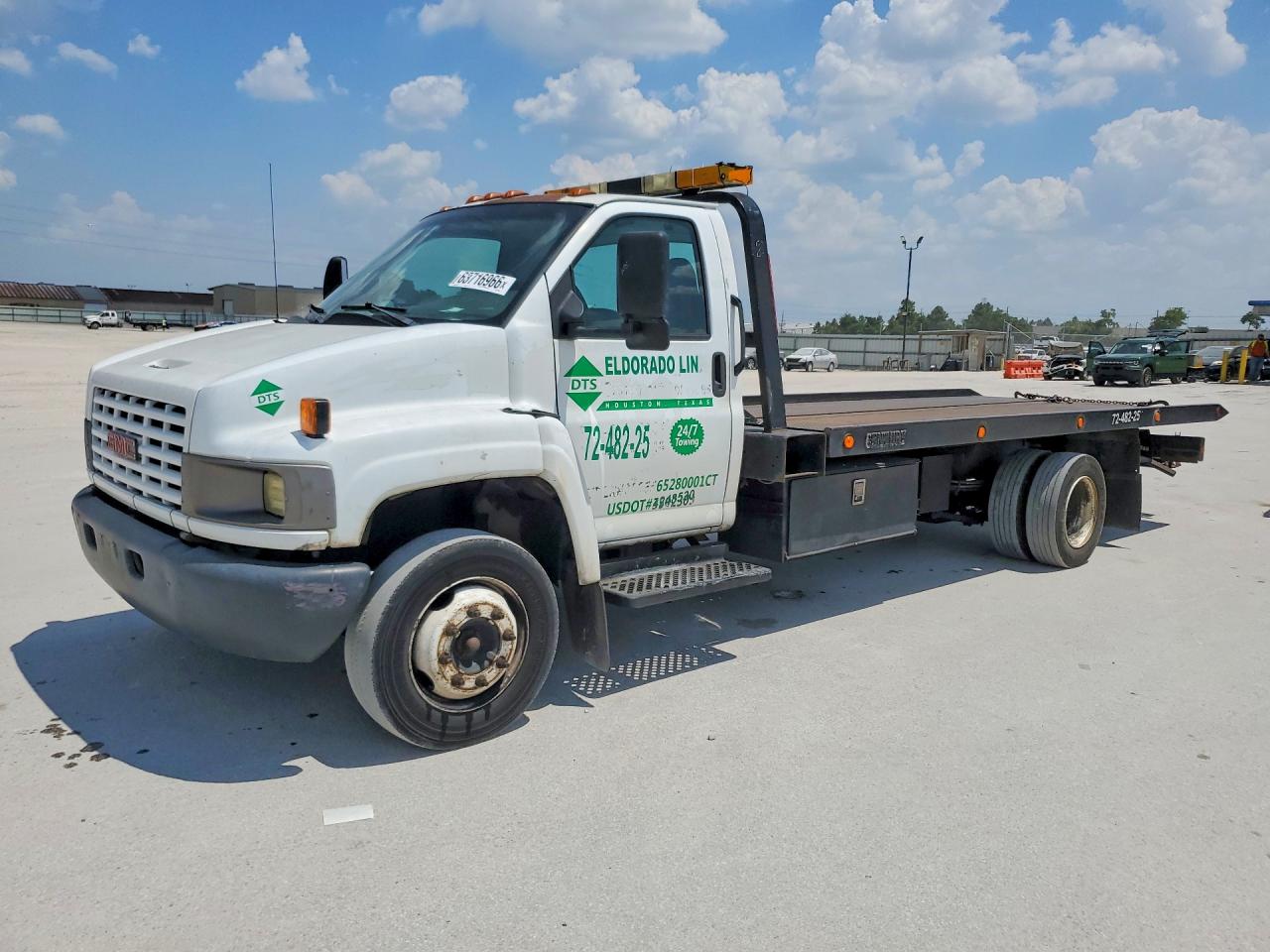 2005 GMC C5500