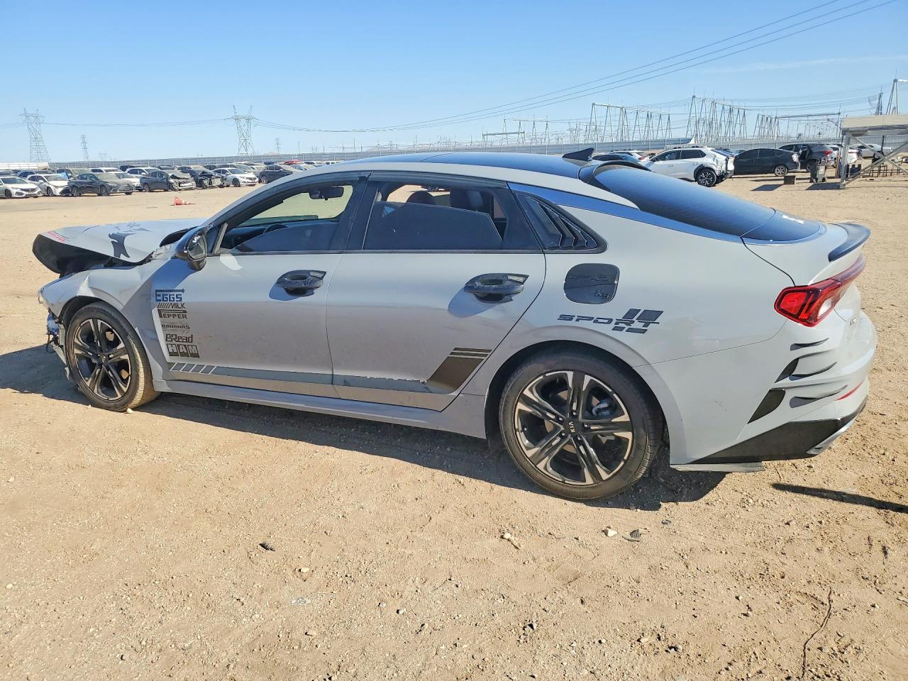 5XXG64J23MG033583 · 2021 KIA K5 · 2/12