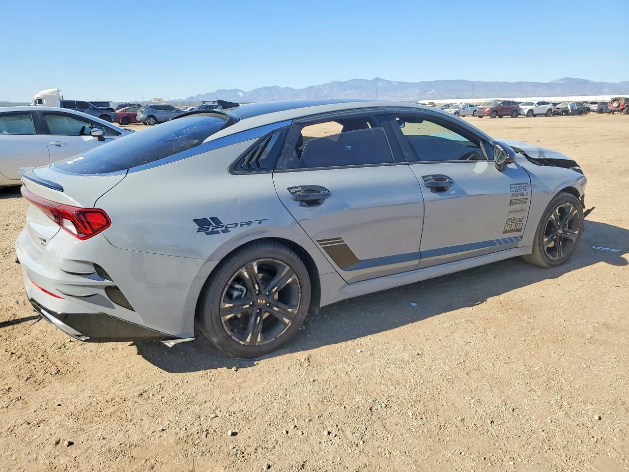 5XXG64J23MG033583 · 2021 KIA K5 · 3/12