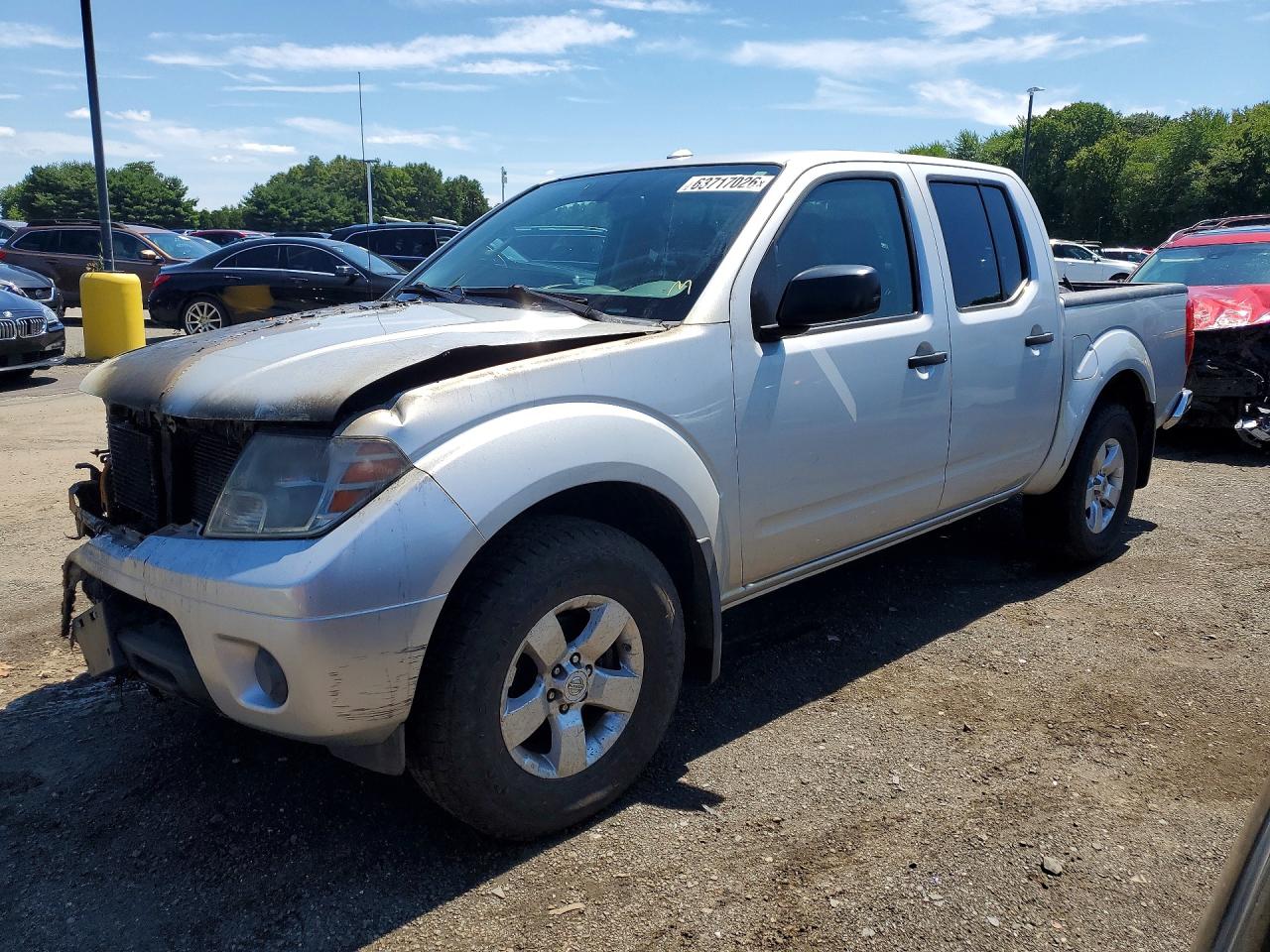 2012 NISSAN FRONTIER