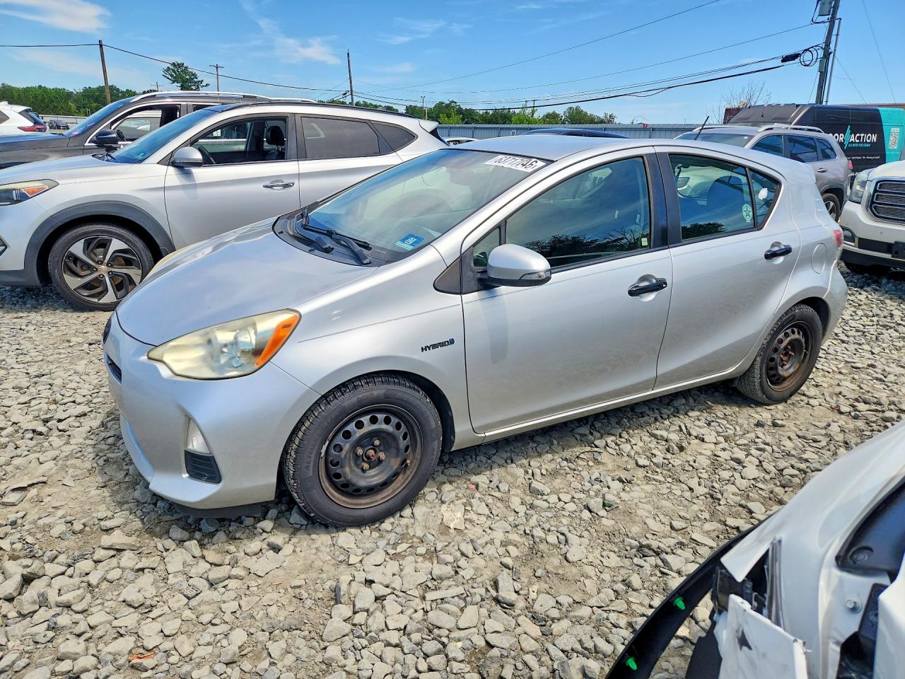 JTDKDTB35C1509232 · 2012 TOYOTA PRIUS C