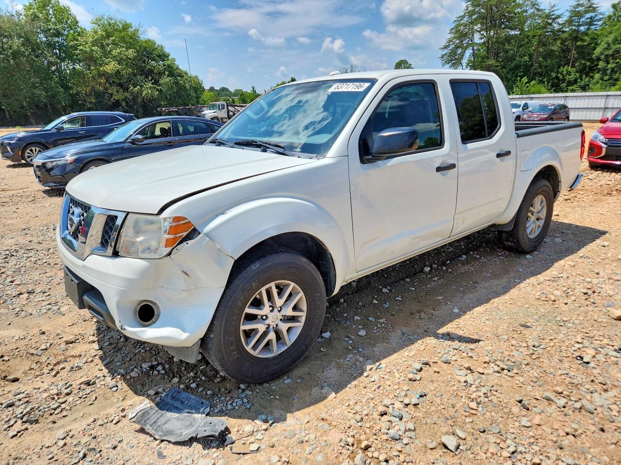 2017 NISSAN FRONTIER