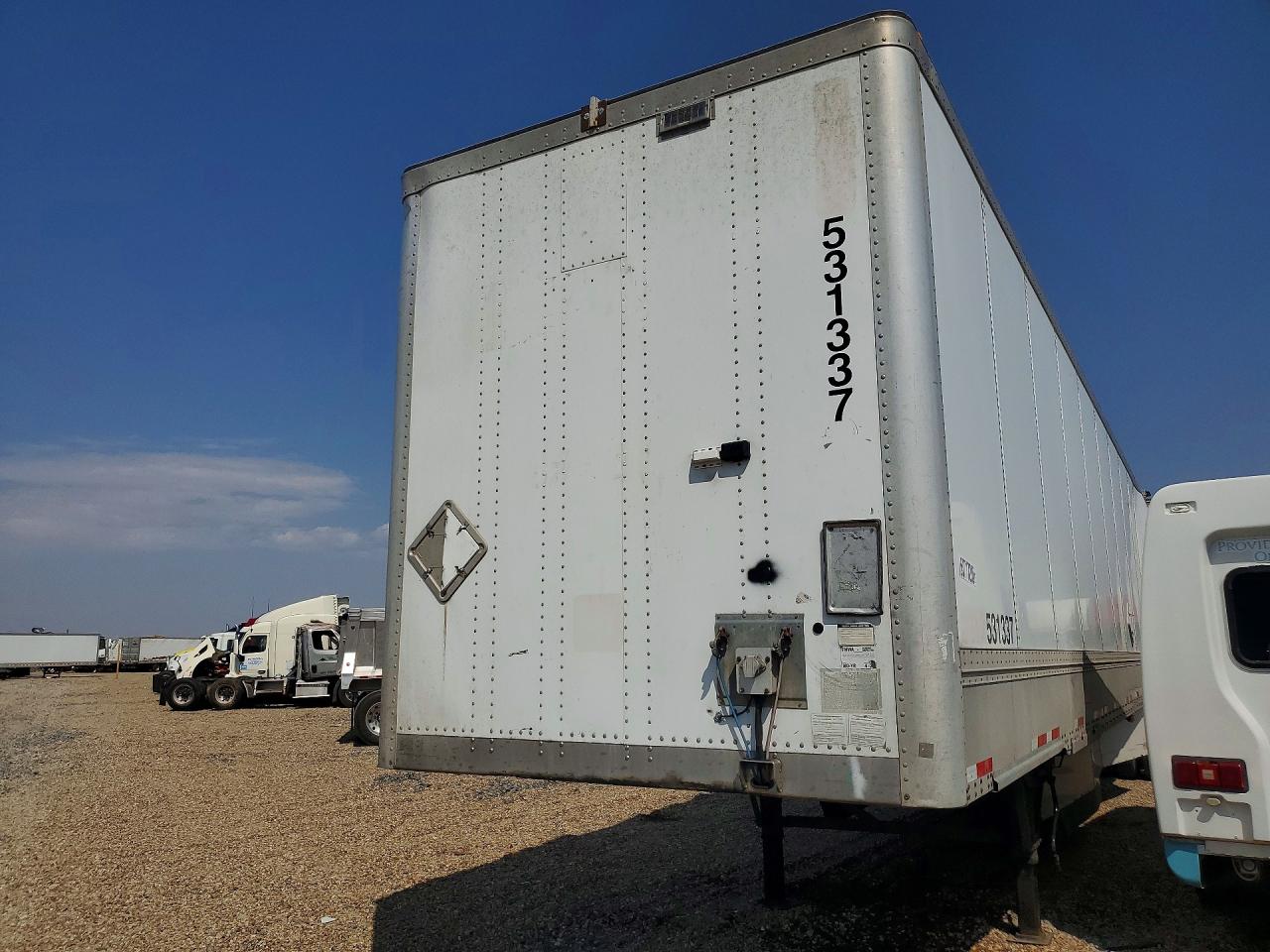 1JJV532W49L313517 · 2009 WABASH DRY FREIGHT TRAILER