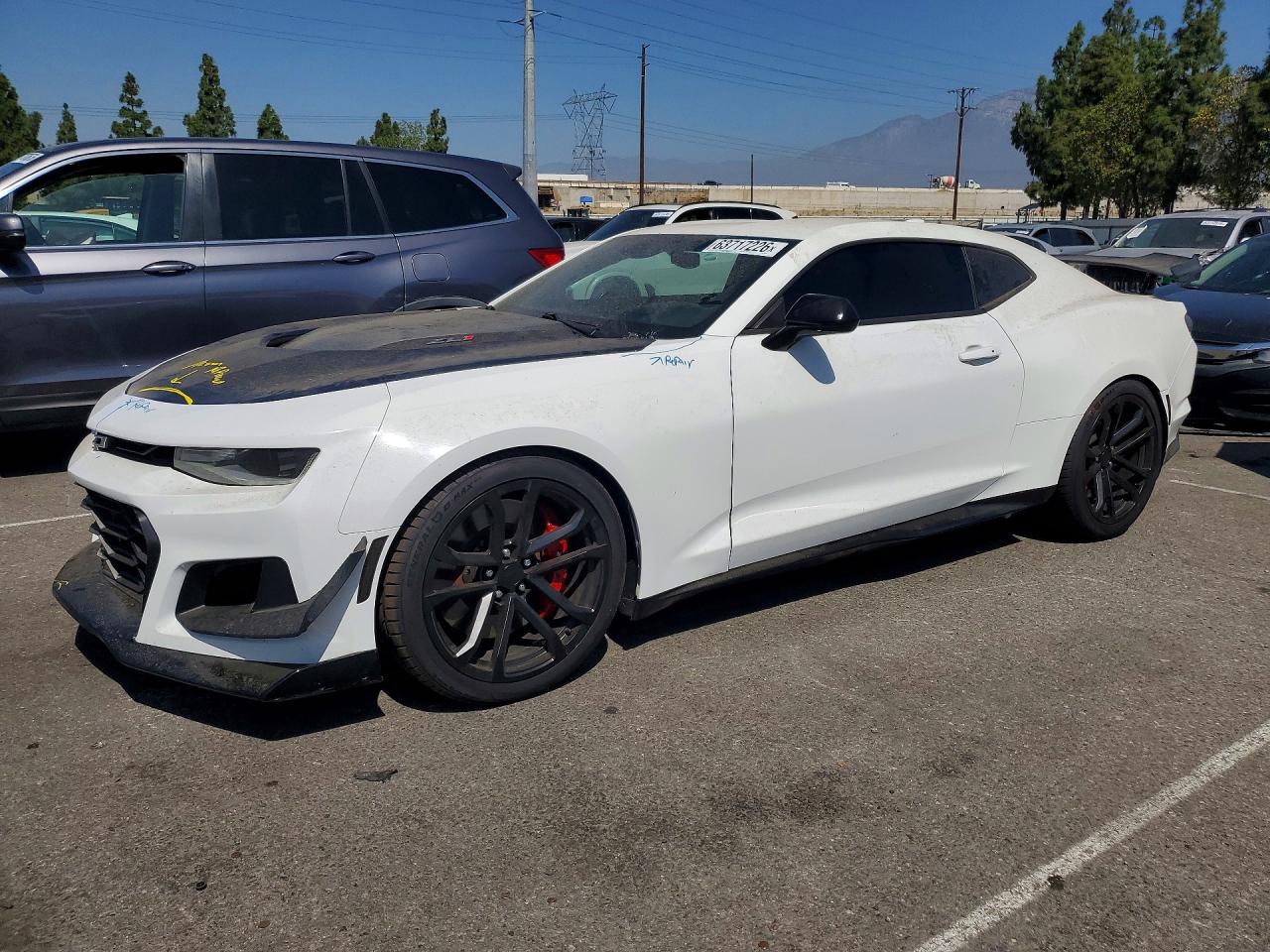 1G1FJ1R63K0110217 · 2019 CHEVROLET CAMARO