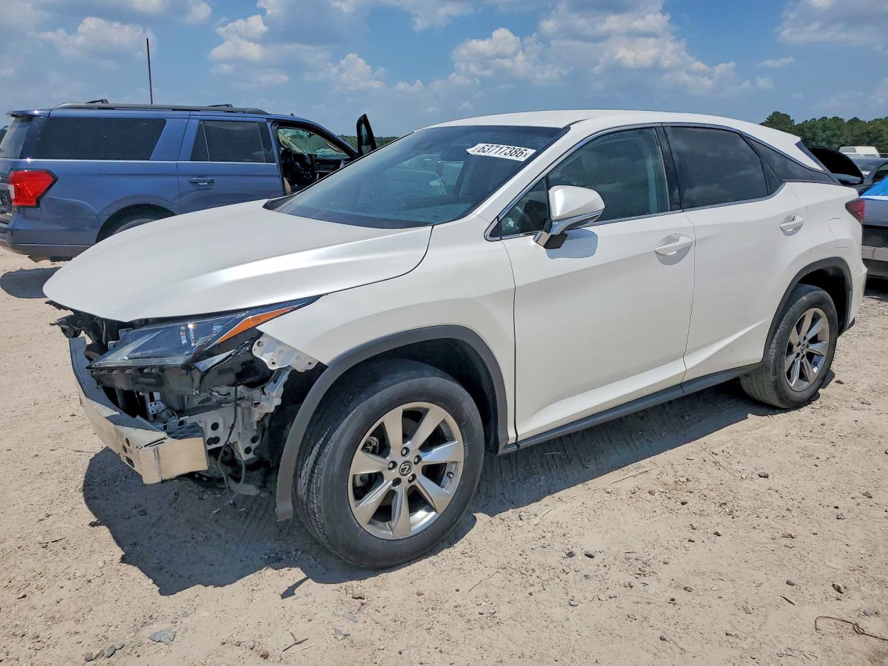 2T2ZZMCA6JC101801 · 2018 LEXUS RX 350