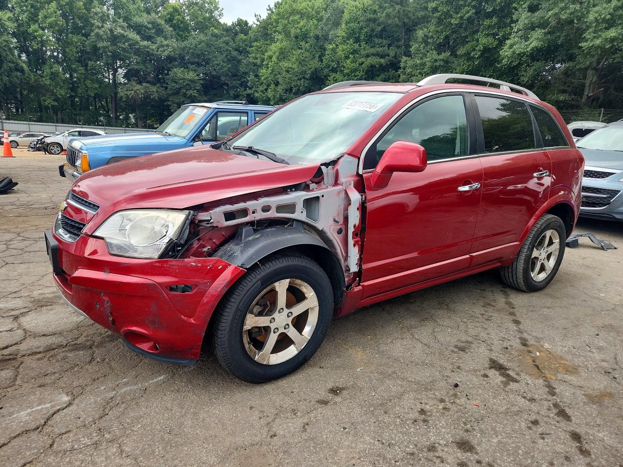 3GNAL3EK0DS634888 · 2013 CHEVROLET CAPTIVA