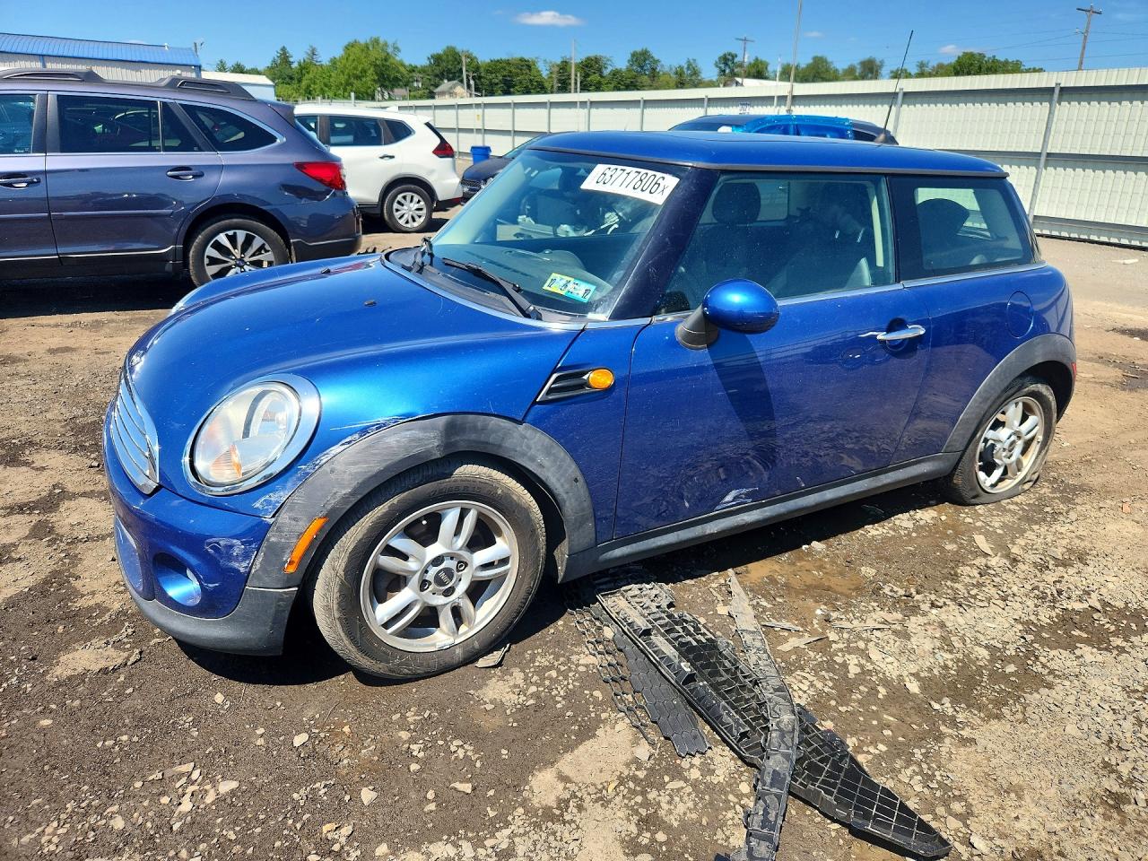 WMWSU3C55DT689279 · 2013 MINI COOPER