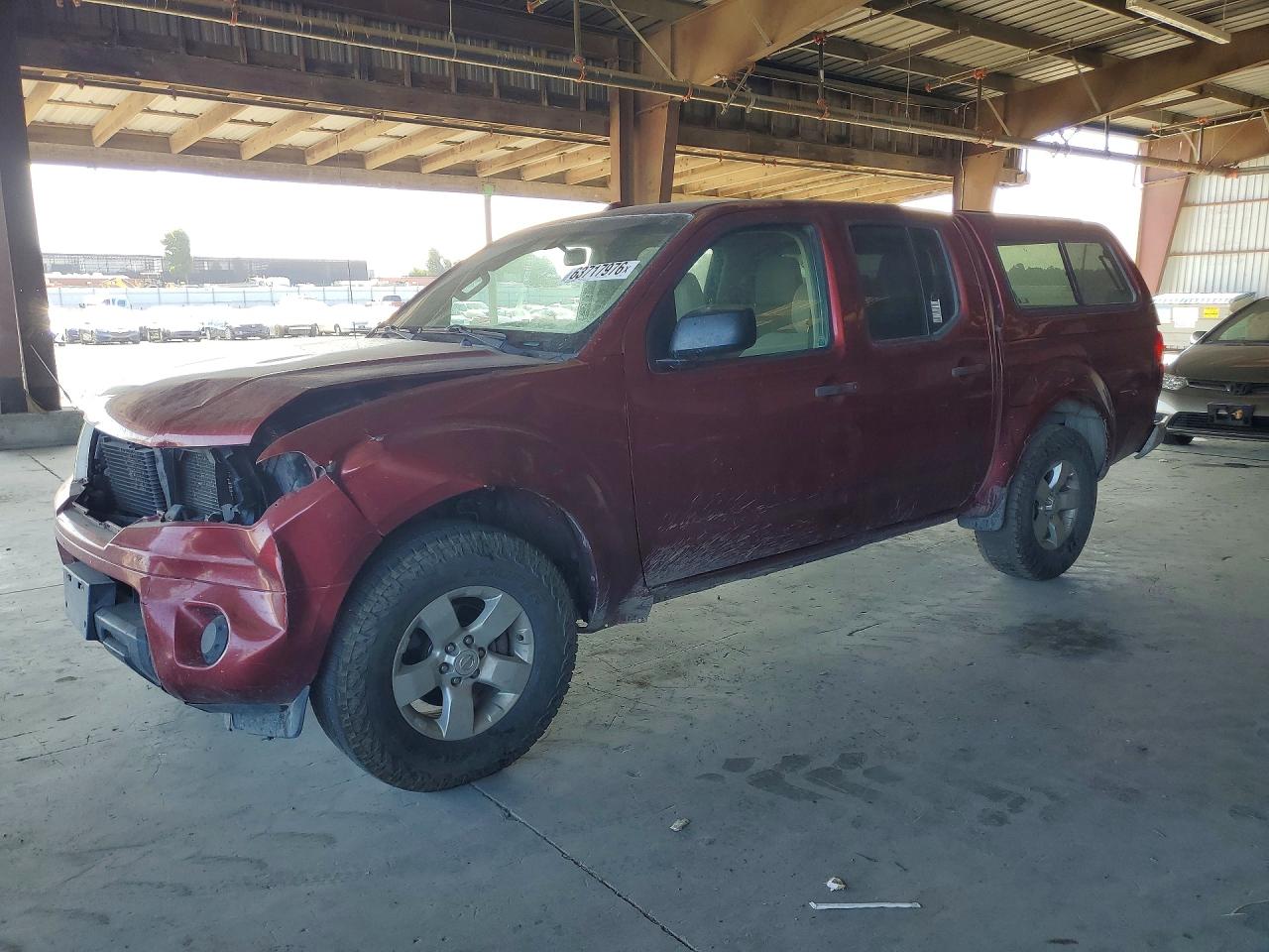1N6AD0EV8DN734582 · 2013 NISSAN FRONTIER