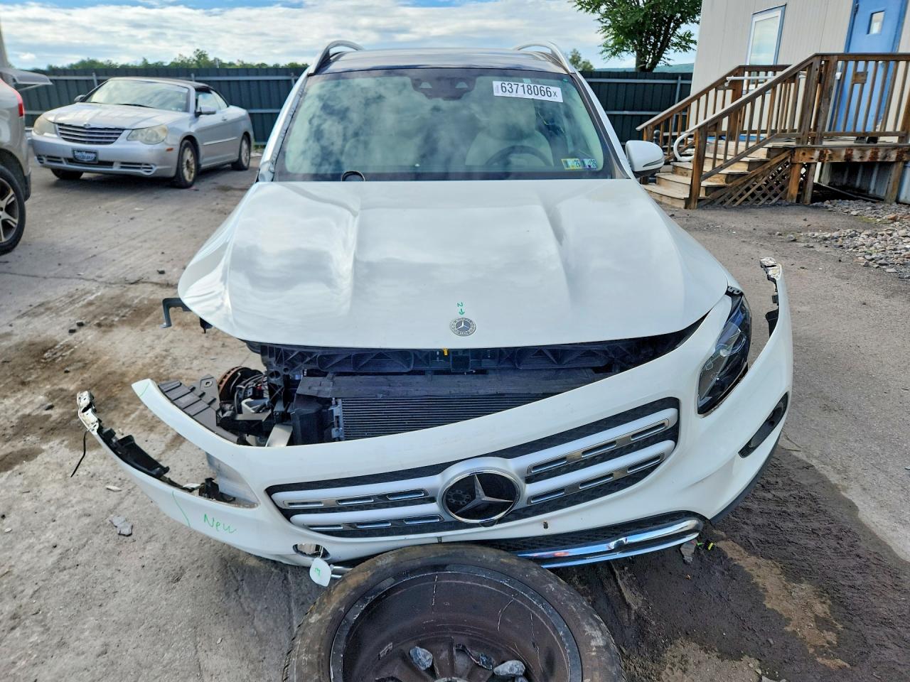 W1N4M4HB8MW092375 · 2021 MERCEDES-BENZ GLB · 5/14