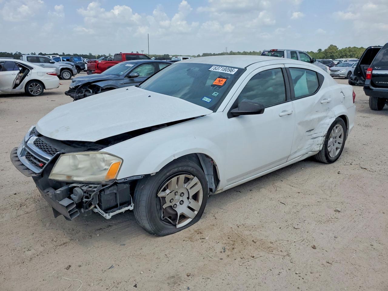 1C3CDZAB8EN139376 · 2014 DODGE AVENGER