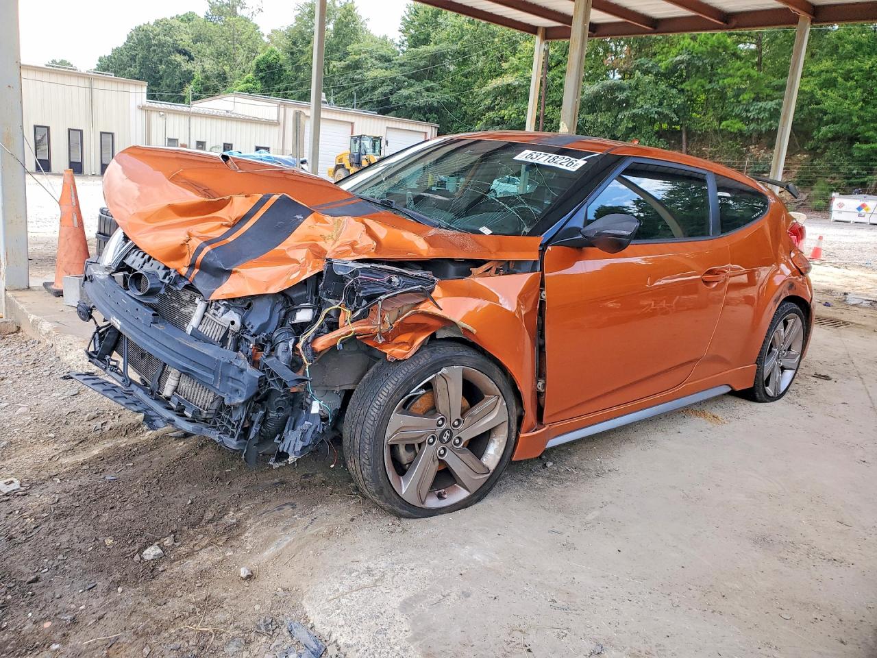 KMHTC6AE5DU151265 · 2013 HYUNDAI VELOSTER