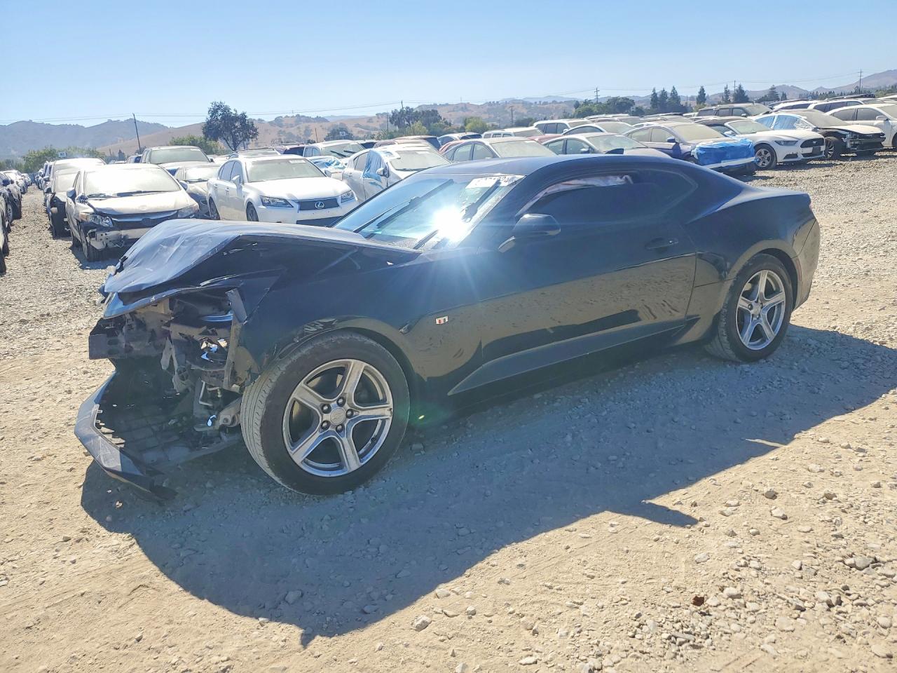 1G1FB1RS5H0143559 · 2017 CHEVROLET CAMARO