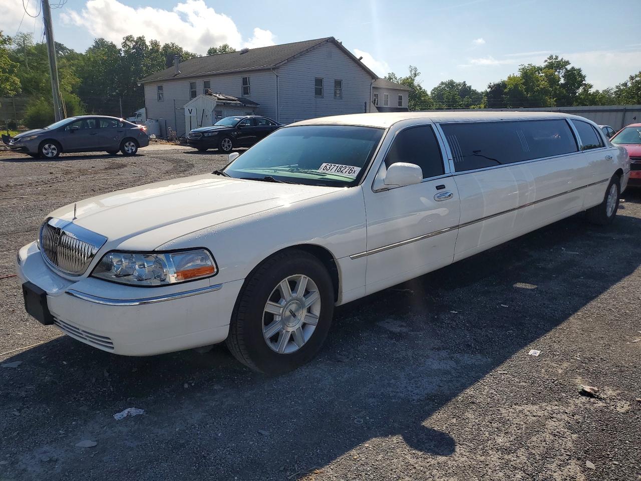 2007 LINCOLN TOWN CAR