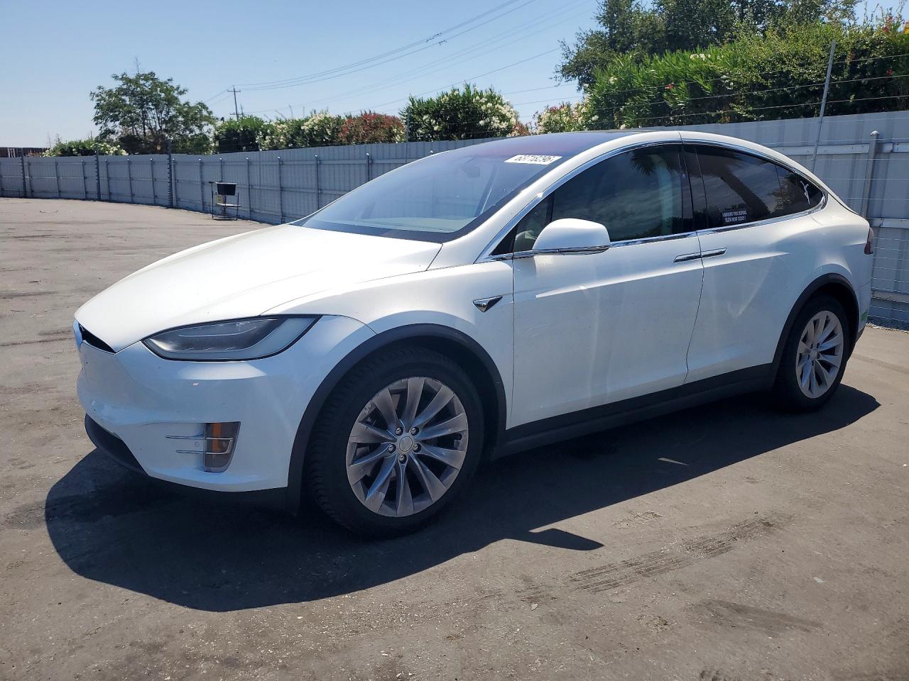 2017 TESLA MODEL X