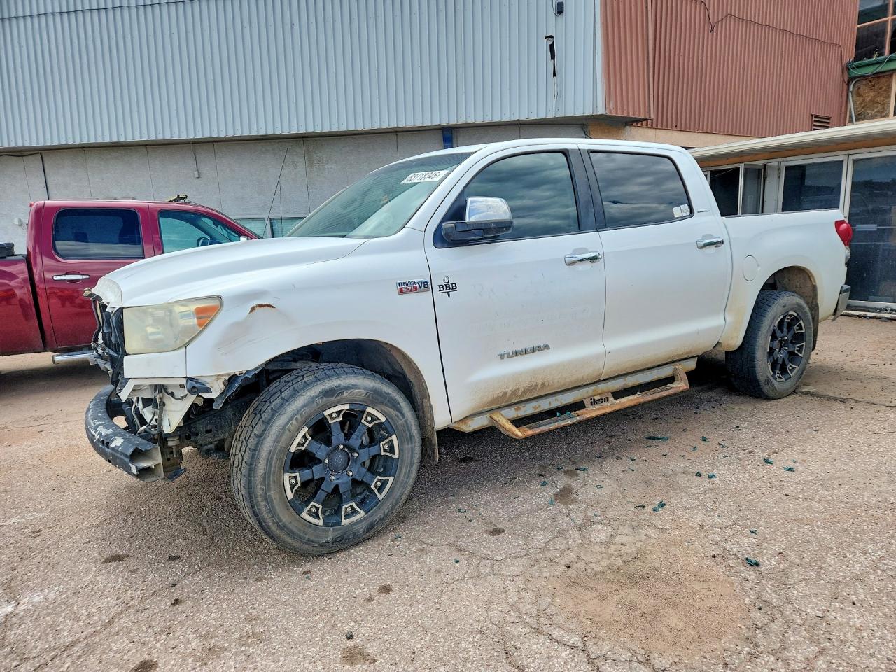5TFDV58178X055061 · 2008 TOYOTA TUNDRA