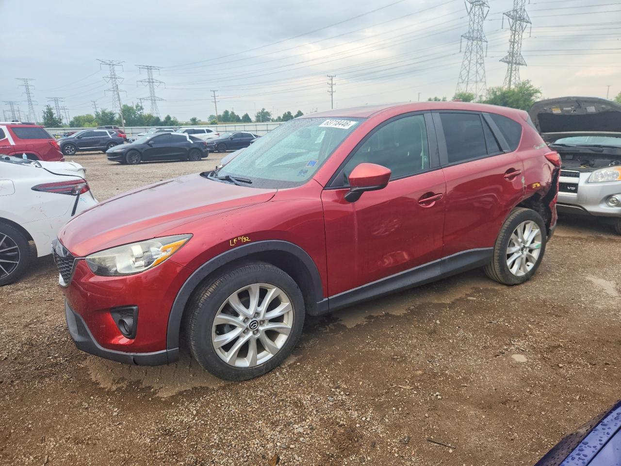 JM3KE4DE2D0159557 · 2013 MAZDA CX-5