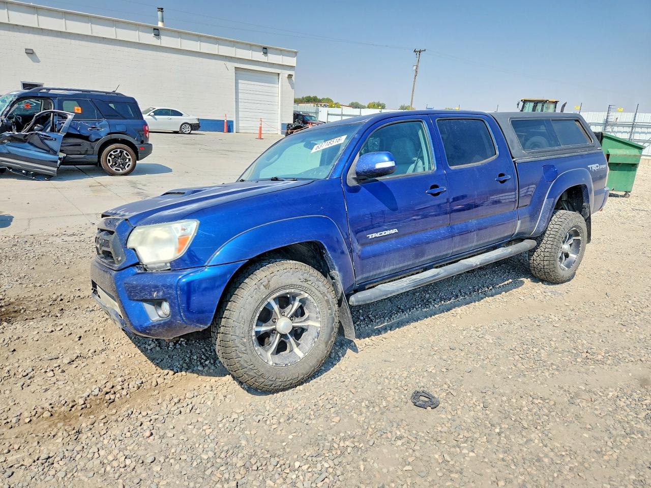 3TMKU4HN0EM041303 · 2014 TOYOTA TACOMA