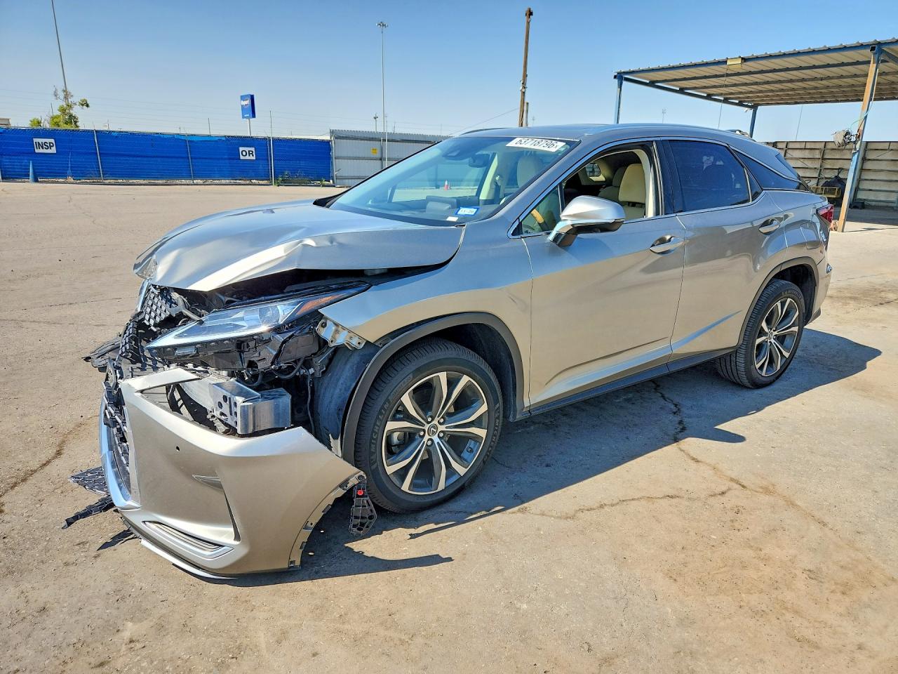 2T2HZMAA8LC155506 · 2020 LEXUS RX