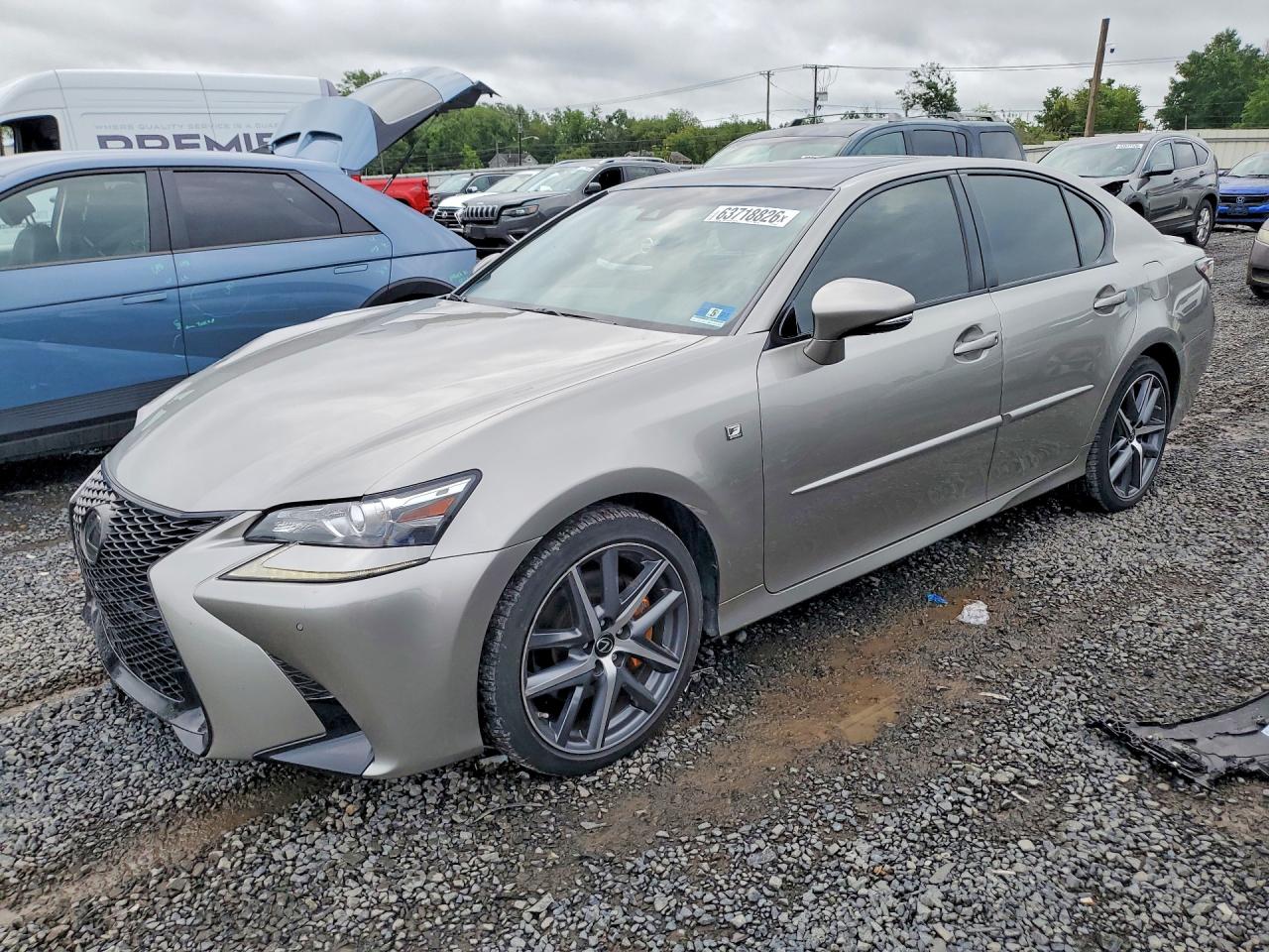 JTHCZ1BL6JA009375 · 2018 LEXUS GS 350