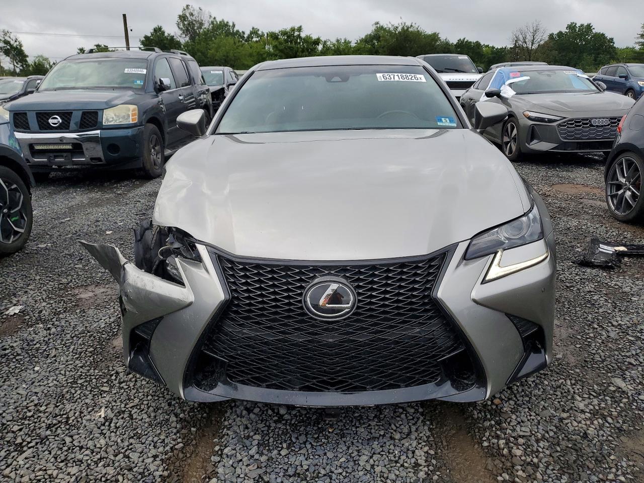 JTHCZ1BL6JA009375 · 2018 LEXUS GS 350 · 5/12