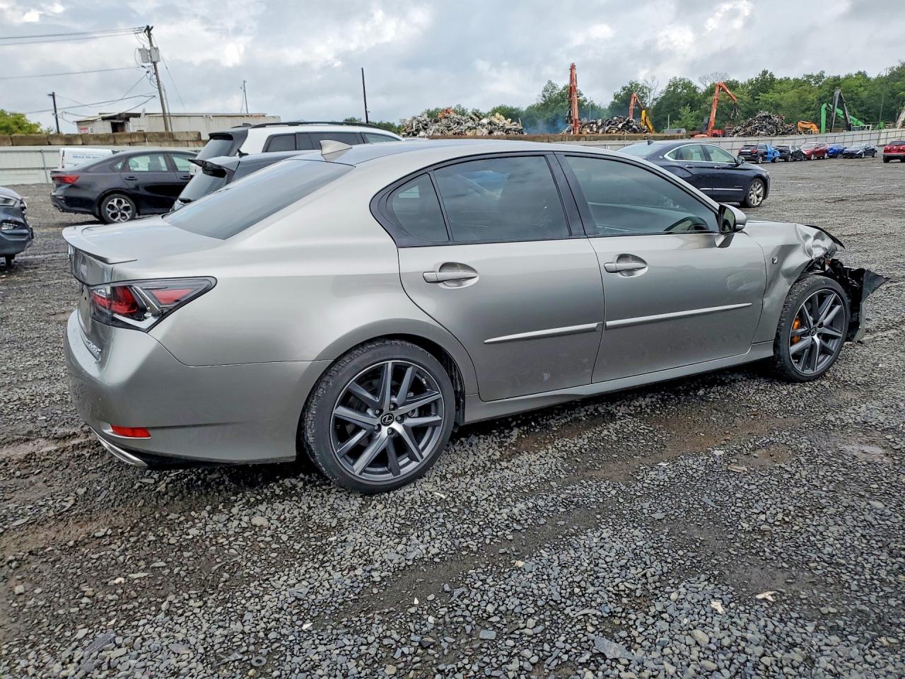 JTHCZ1BL6JA009375 · 2018 LEXUS GS 350 · 3/12